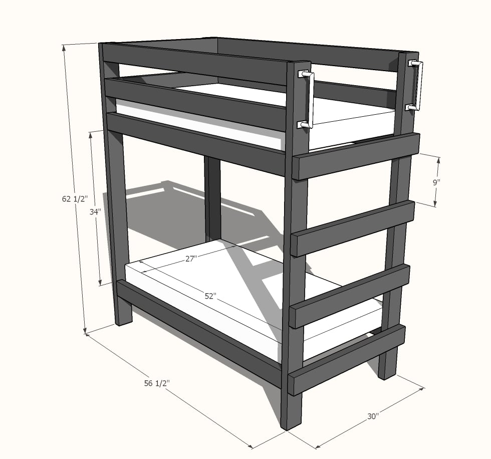 Crib bunk cheap beds for sale